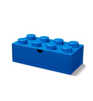 LEGO - 8 KNOBS DESK DRAWER BRIGHT BLUE (3) ML